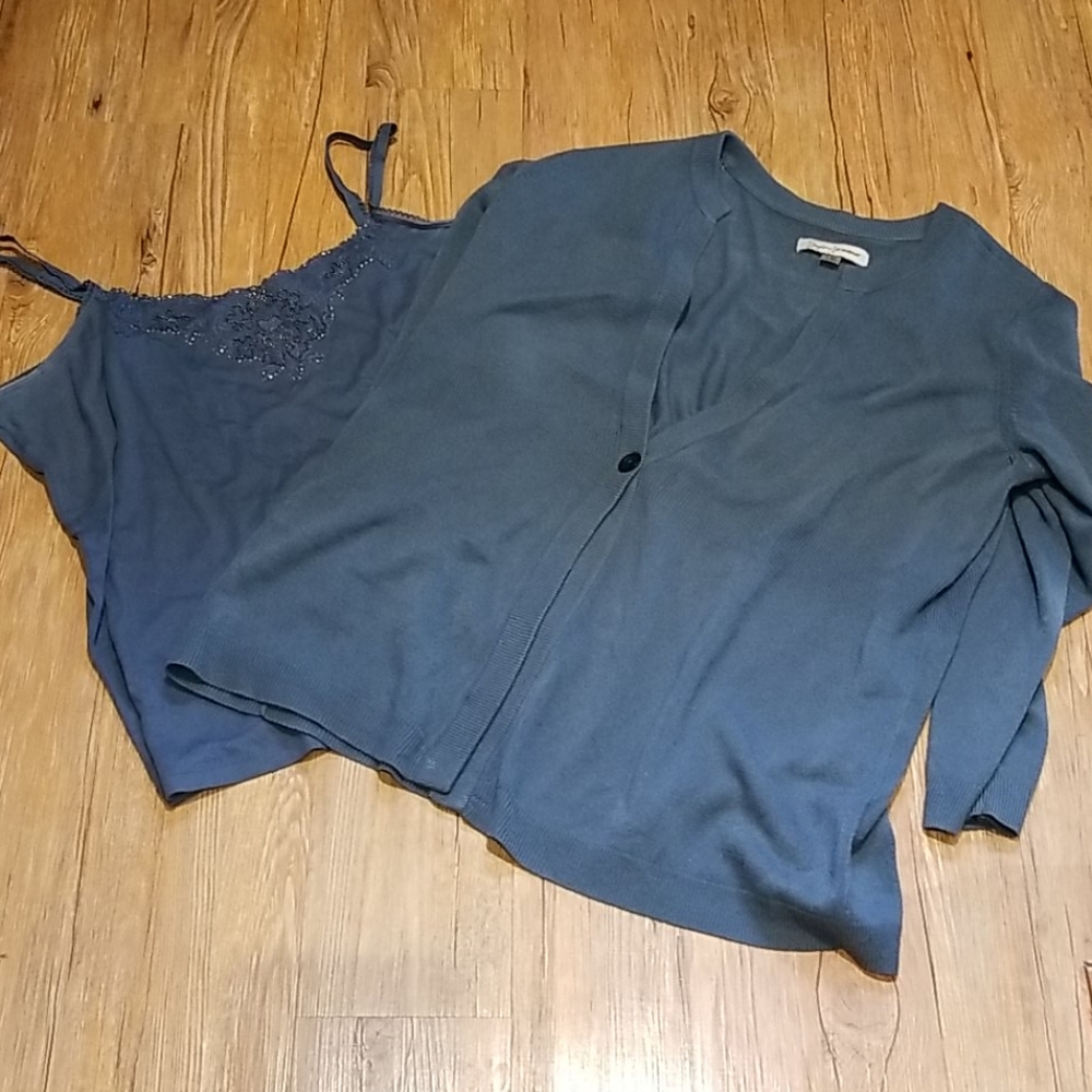 Sweater and tank set